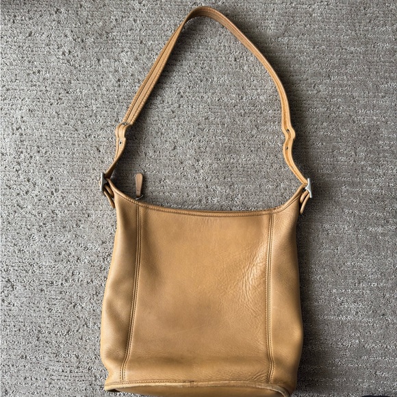 Coach Vintage 90’s Slim Duffle Sac Bag - Picture 1 of 13